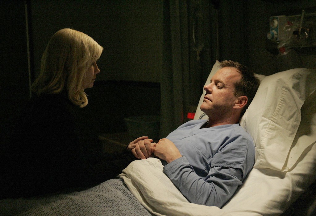 Kim Bauer saves Jack Bauer 24 Season 7 episode 24