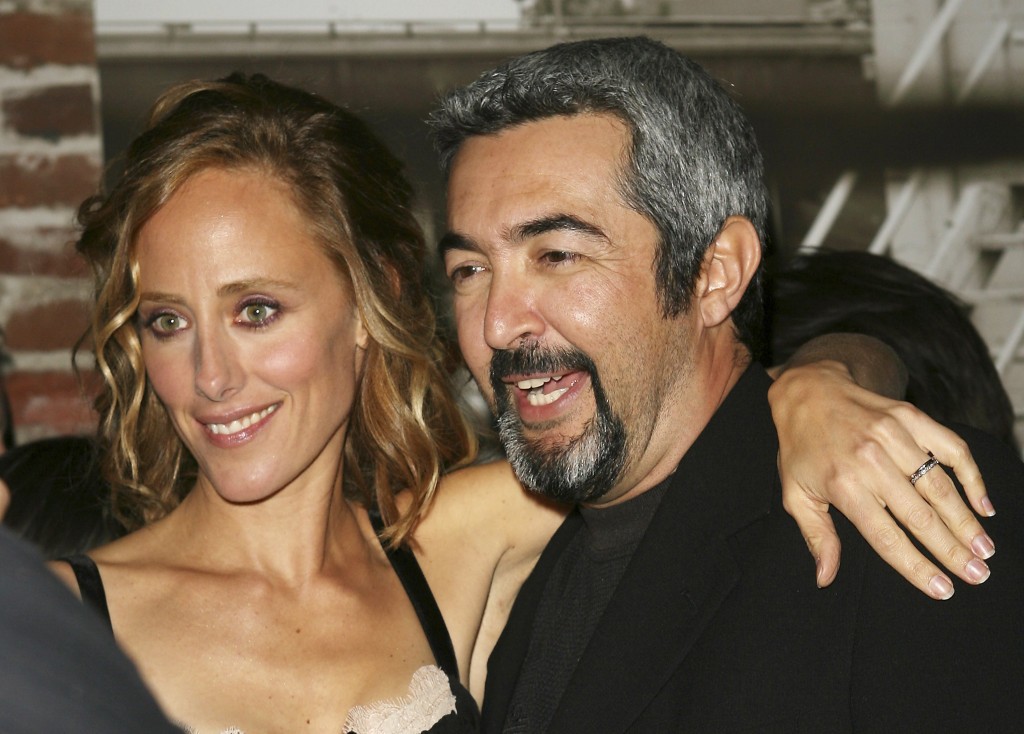 Jon Cassar and Kim Raver at 24 Season 5 DVD Launch Party