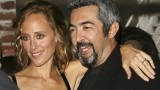 Jon Cassar and Kim Raver at 24 Season 5 DVD Launch Party