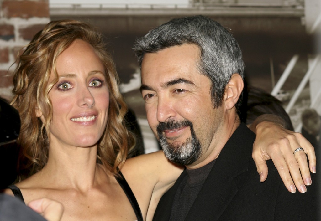 Jon Cassar and Kim Raver at 24 Season 5 DVD Launch Party