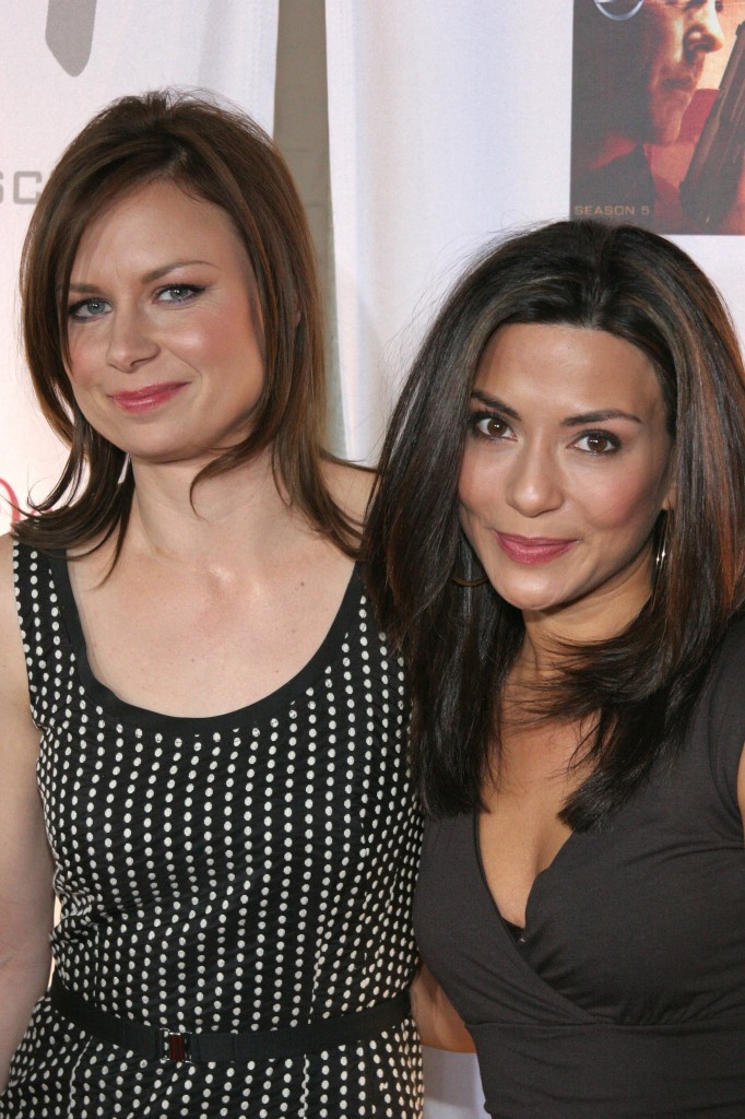 Marisol Nichols at 24 Season 5 DVD Launch Party