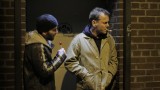 Max Casella and Kiefer Sutherland in The Confession promo still