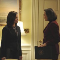 Olivia and President Allison Taylor 24 Season 7 Episode 19