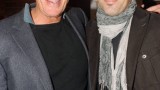 Peter Weller and Carlos Bernard at Gideon's War book signing event