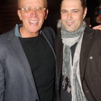 Peter Weller and Carlos Bernard at Gideon's War book signing event