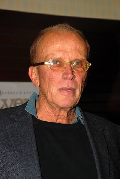 Peter Weller at Gideon's War book signing event