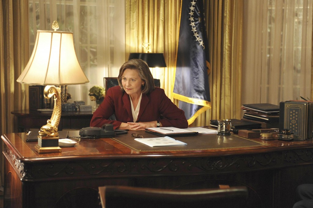 Cherry Jones as President Allison Taylor 24 Season 7 Episode 20