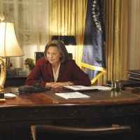 Cherry Jones as President Allison Taylor 24 Season 7 Episode 20