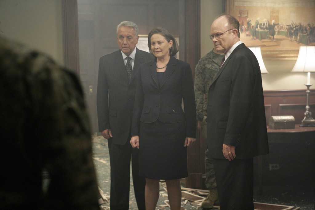 Senator Blaine Mayer, Allison Taylor, Ethan Kanin 24 Season 7 Episode 11