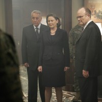 Senator Blaine Mayer, Allison Taylor, Ethan Kanin 24 Season 7 Episode 11