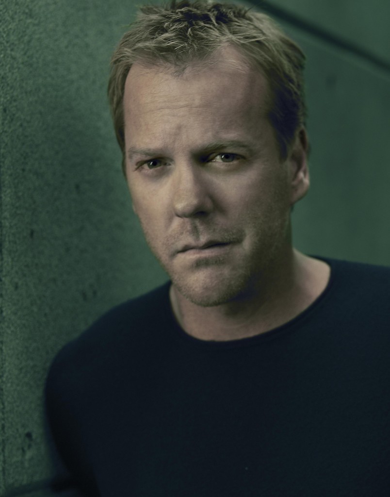 Kiefer Sutherland 24 Season 4 Promo Pic