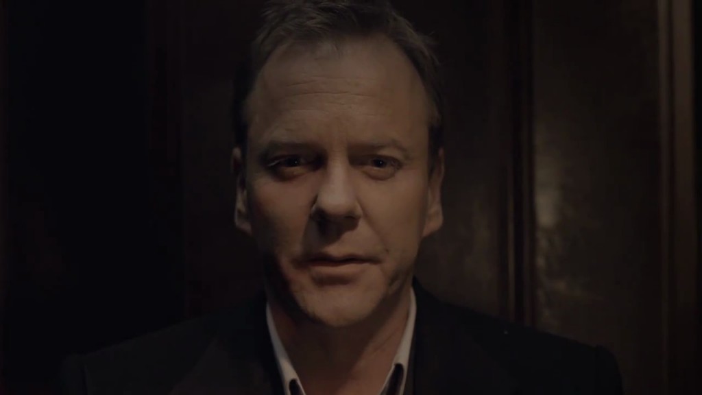 Kiefer Sutherland in The Confession screencap