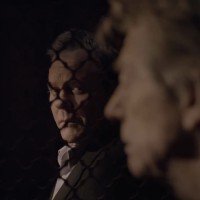 Kiefer Sutherland and John Hurt in The Confession screencap