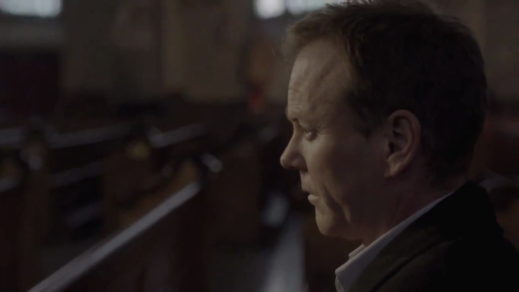 Kiefer Sutherland in The Confession