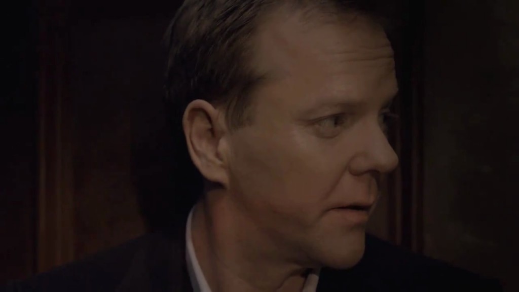 Kiefer Sutherland in The Confession