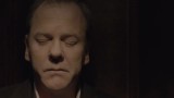 Kiefer Sutherland in The Confession tear