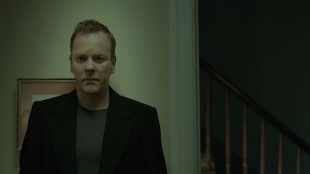 Kiefer Sutherland in The Confession screencap