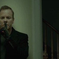 Kiefer Sutherland in The Confession stealth