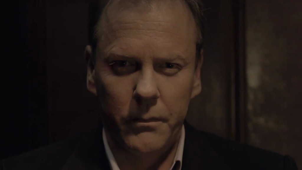 Kiefer Sutherland in The Confession screencap