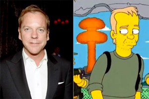 Kiefer Sutherland as Jack Bauer on The Simpsons