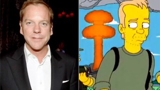 Kiefer Sutherland as Jack Bauer on The Simpsons