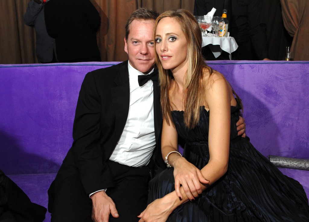 Kiefer Sutherland and Kim Raver at PEOPLE Magazine Official SAG After Party