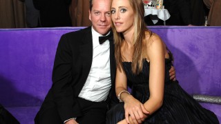 Kiefer Sutherland and Kim Raver at PEOPLE Magazine Official SAG After Party