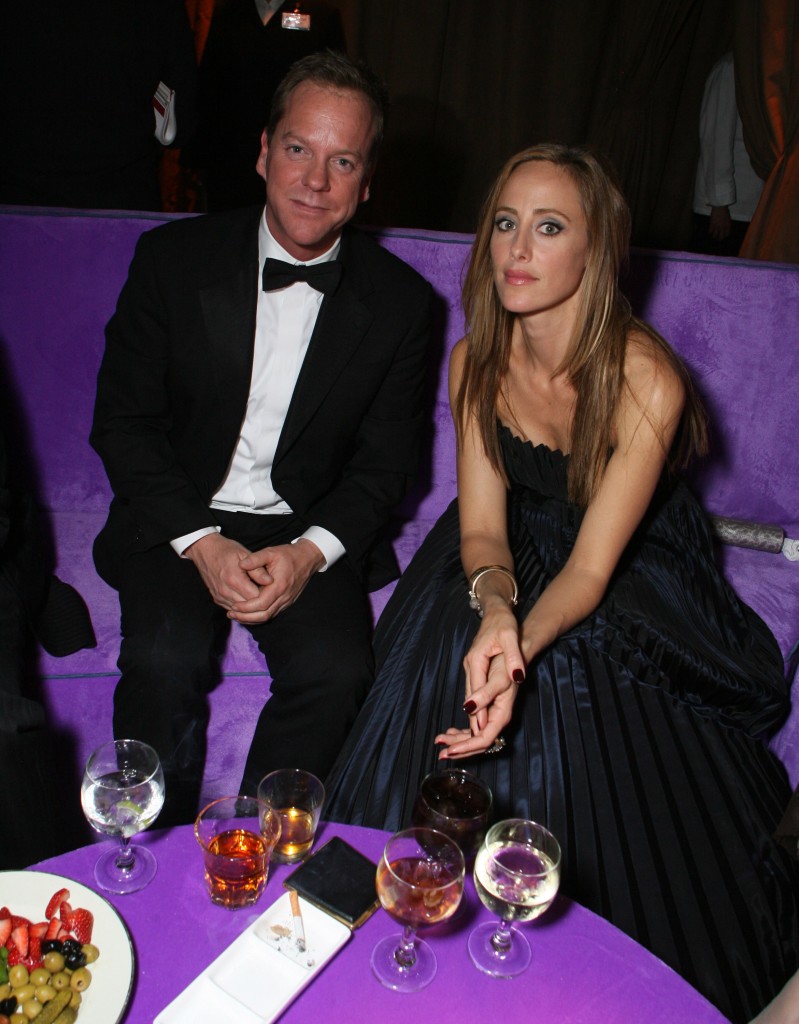 Kiefer Sutherland and Kim Raver at PEOPLE Magazine Official SAG After Party