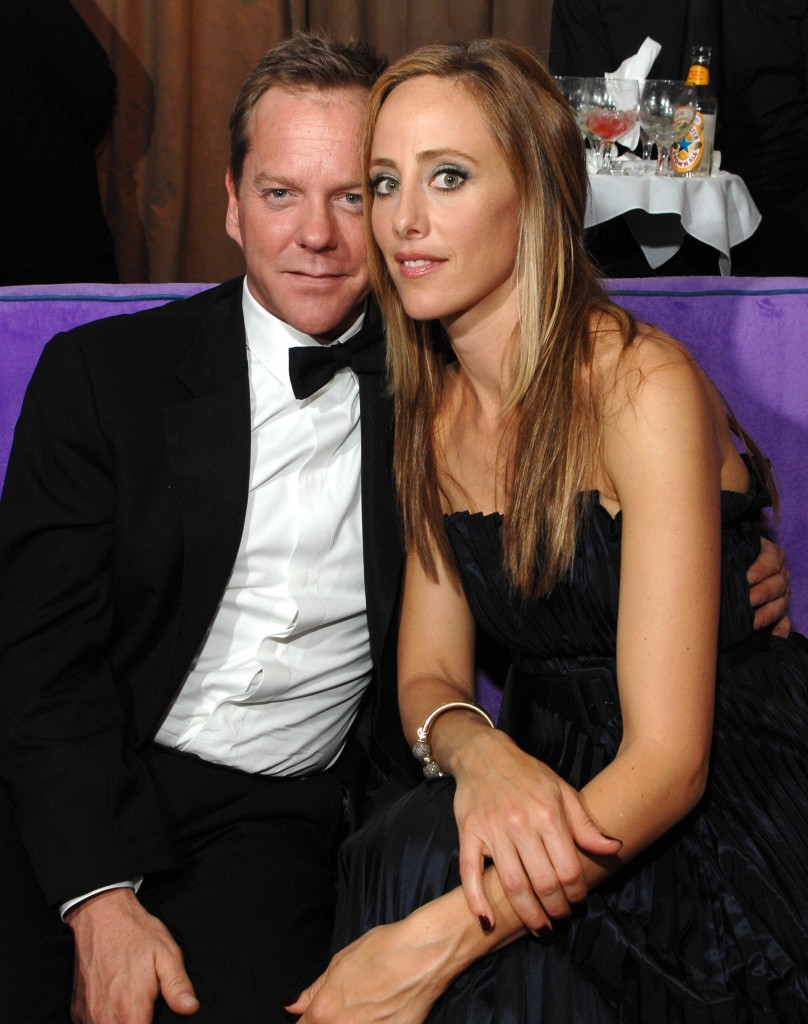 Kiefer Sutherland and Kim Raver at PEOPLE Magazine Official SAG After Party