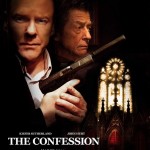 Kiefer Sutherland The Confession poster