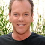 Kiefer Sutherland smiling