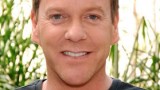 Kiefer Sutherland smiling