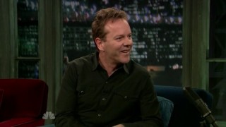 Kiefer Sutherland Jimmy Fallon Interview Mar 21 2011