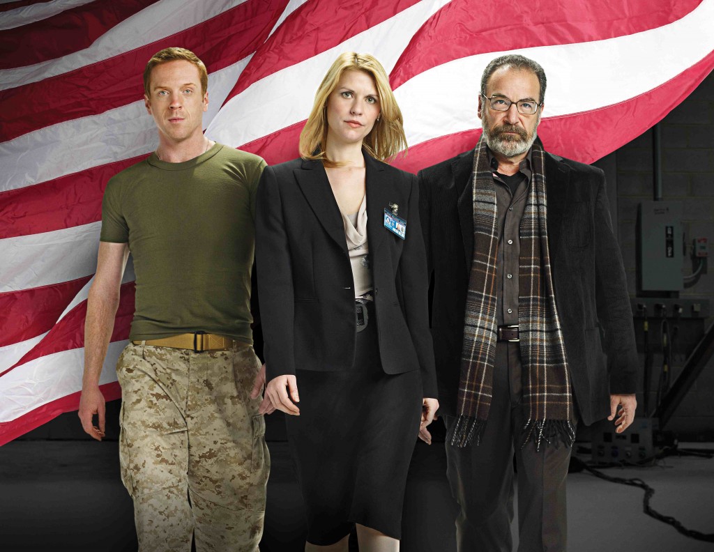 Homeland Showtime Cast Promo Pic