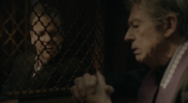 Kiefer Sutherland John Hurt The Confession Ep 8