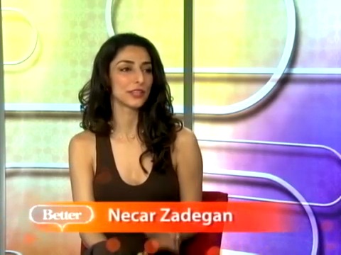Necar Zadegan Interview April 2011