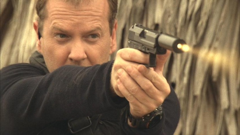 Jack Bauer raids compound