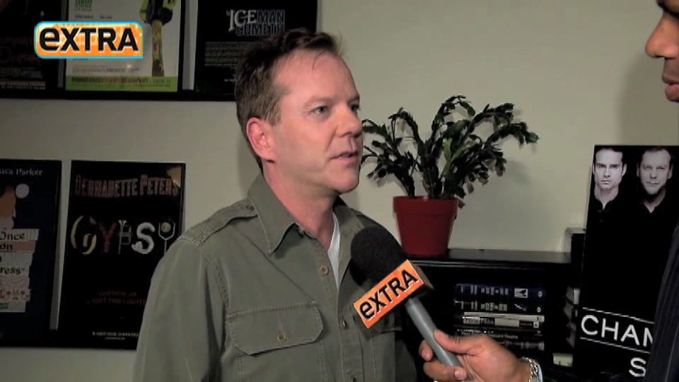 Kiefer Sutherland 24 movie interview