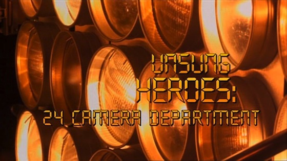 Unsung Heroes 24 Camera Department