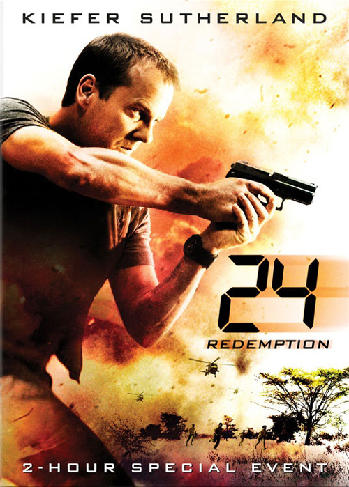 24 Redemption DVD cover art