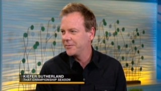 Kiefer Sutherland VH1 Big Morning Buzz interview