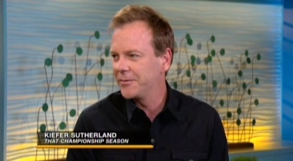 Kiefer Sutherland VH1 Big Morning Buzz interview