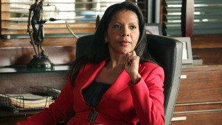 Penny Johnson Jerald stars as Captain Victoria “Iron” Gates in ABC's Castle