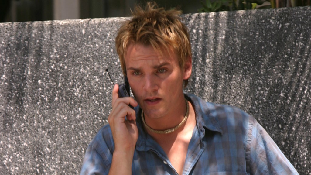 Riley Smith as Kyle Singer in 24 Season 3