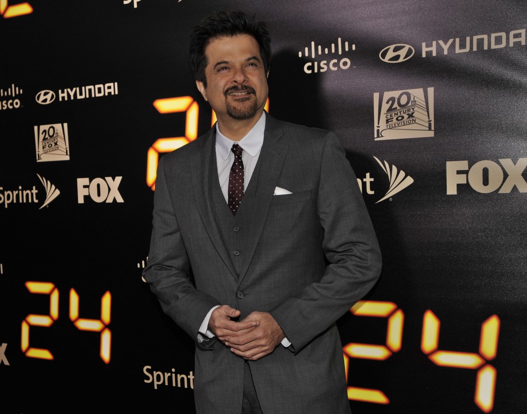 Anil Kapoor at 24 Series Finale Party