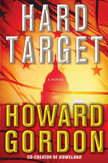 Hard Target novel by Howard Gordon front cover