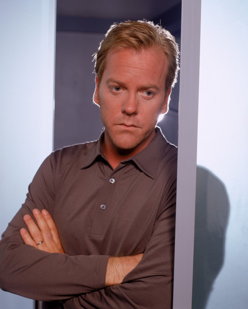 Jack Bauer 24 Season 1 Promo Pic