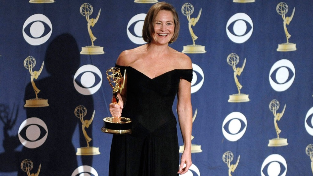 Cherry Jones wins an Emmy Award for her role on 24