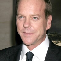 Kiefer Sutherland at 24 Redemption Photo Exhibit