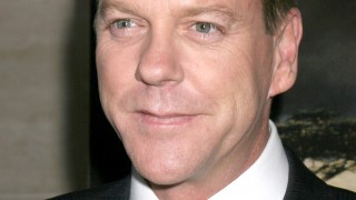 Kiefer Sutherland at 24 Redemption Photo Exhibit